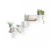 Umbra Étagère murale - 61x47x15cm - lot de 2 - blanc 1022611-660