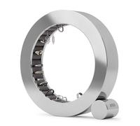 - Solution de rangement pour bijoux en métal Ferris