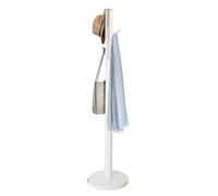 Umbra Flapper porte-serviettes 40x40x168cm Bois de caoutchouc Blanc 320361-660