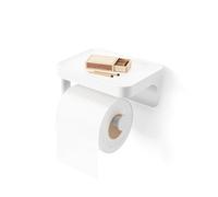 Umbra - Support papier toilette Flex - Blanc - Blanc
