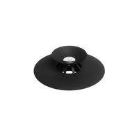 Umbra Flex Bonde de Douche/Baignoire en Silicone - Noir