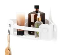 Umbra Flex Panier d'angle adhésif, Blanc