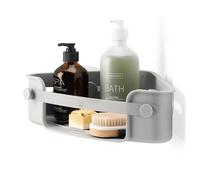 Umbra Flex Panier d'angle adhésif, Gris