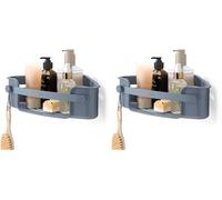 Umbra - FLEX - Panier d'angle adhésif (Lot de 2)