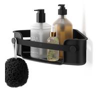 Umbra Flex Panier d'angle adhésif, Noir