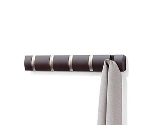 Umbra FLIP 5 CROCHETS ESPRESSO