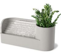 Umbra - Fontaine avec rangement intégré Stream Gris