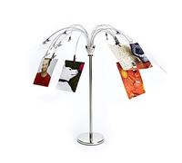 UMBRA Fotofalls Desktop. Arbre à photos de bureau Fotofalls. 18 pinces chromées. dimension 35.6x43.2cm