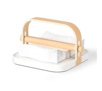 Umbra Frêne, Blanc/Naturel Porte-Serviettes