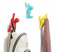 Umbra Furniture Hooks Buddy Wall Hook, Hanger, Coat Hook, 3 crochets
