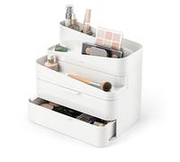 Umbra - Organiseur de cosmétiques avec tiroirs Glam Blanc