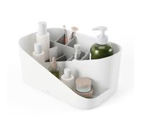 Umbra Glam organiseur compartimenté pour cosmétiques, Blanc/Gris