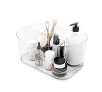 Umbra Glam Organiseur de Maquillage avec intérieur Amovible, Transparent