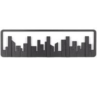 Porte manteau Umbra Skyline noir Noir