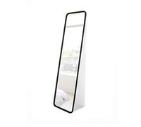 Miroir rectangulaire contour en caoutchouc mat