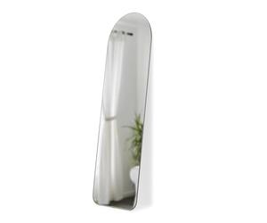 Umbra Hubba Arched - Miroir en Pied cintré H 157cm Laiton, Titane