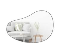 Umbra Hubba Pebble - Miroir 61 נ91 cm, Titane