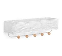Vide poche mural scandinave Blanc
