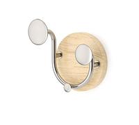 - Patère 3 crochets Melody Valet - Naturel -