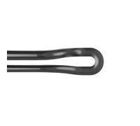 Umbra Midnight - Tringle double extensible de 107 à 305cm pour rideaux occultants D19mm