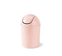 Umbra Mini poubelle de 5 litres avec couvercle basculant - Petite poubelle pour espaces compacts sous les tables et les comptoirs, poubelle miniature, couvercle amovible pour cuisines, salles de