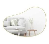 Umbra - Miroir finition métallique Hubba 61 × 91 cm laiton Laiton G