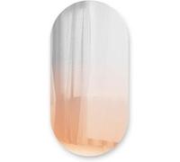 Umbra - Miroir ovale effet brumeux rosé 45 x 91 cm Misto Cuivre G