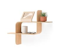 Umbra Montage Étagère Murale, Naturel