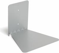 UMBRA opaque LARGE CONCEAL argenté set de trois étagères