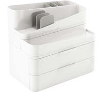 Umbra - Organiseur de cosmétiques avec tiroirs Glam Blanc