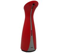 Umbra Otto Distributeur de savon automatique avec capteur infrarouge pour savon liquide, désinfectant pour les mains et liquide vaisselle, en plastique, rouge 250 ml