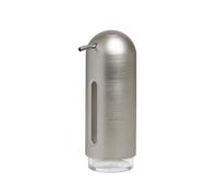 UMBRA Penguin Soap Pump. Pompe à Savon Penguin. Distributeur de Savon de Cuisine ou Salle de Bain. Coloris Nickel brossé.