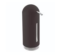 UMBRA Penguin Soap Pump. Pompe à Savon Penguin. Distributeur de Savon de Cuisine ou Salle de Bain. Coloris Noir Mat.