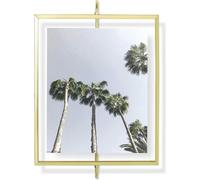 Umbra Phantom 1005428-221 cadre mural flottant couleur laiton mat cadre photo cadre photo art