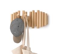 Porte Manteaux Mural Design en Bois Picket Rail - Umbra 0,000000