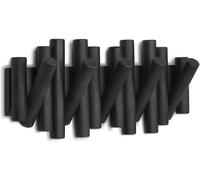 Umbra Picket Avec 5 Crochets Noir Support De Vêtements Crochets Muraux