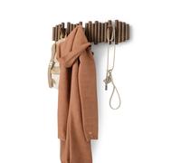 Umbra Picket porte-serviettes - 61x4x17cm - 3 crochets - noyer 1023554-746