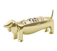 Umbra Porte-bagues Dachsie - Support de bague en forme de teckel, laiton