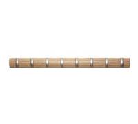 Umbra - Flip hook 8er rail de vestiaire, naturel