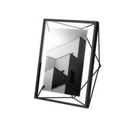 UMBRA Prisma Cadre photo filaire en métal entre deux-verres Prisma, poser ou à accrocher, Pour 1 photo 13x18cm Noir