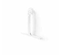 Umbra raclette de douche Flex, raclette de fenêtre, raclette extensible, ABS recyclé, blanc, 26 cm, 1021295-660