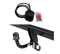 Umbra Rimorchi Attelage Fixe Col de Cygne avec 7broches Faisceau pour Carens MPV 2013+ UT191COR16ZFM/WU000FR1