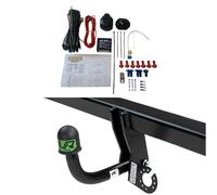 Umbra Rimorchi Attelage fixe et câblage 12N compatible avec Renault CLIO III 31083/F 09/2005-10/2012