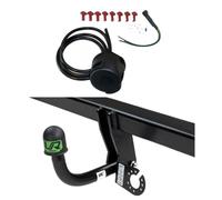 Umbra Rimorchi Attelage fixe et câblage 12N compatible avec Suzuki Vitara 37025/F5