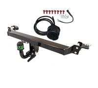 Umbra Rimorchi Barre d'attelage horizontale amovible et câblage 12N compatible avec Renault Twingo 31065 1994-2007