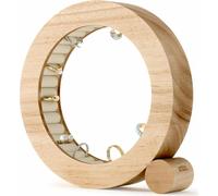 Umbra Schmuck-Organizer Ferris, Ringaufbewahrung, Eschenholz, Natur, 19 cm, 1021415-390