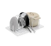 Umbra Schubladenorganizer Peggy 2er-Set, Einsatz, Kunststoff, Weiß, 1004318-660