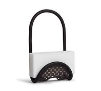 Umbra Sling Caddy. Porte-éponge Sling. en Plastique Souple. Coloris Noir. Dimension 26x11x0.8cm.