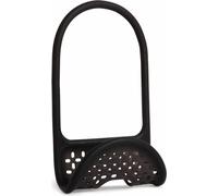 Umbra Sling Waschbeckenhalter, Waschbecken Halter, Spülbeckenhalter, Gummi, Schwarz, 20 cm, 1004294-040