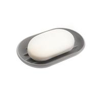 Porte savon Touch Gris - Umbra - Gris - Plastique Gris